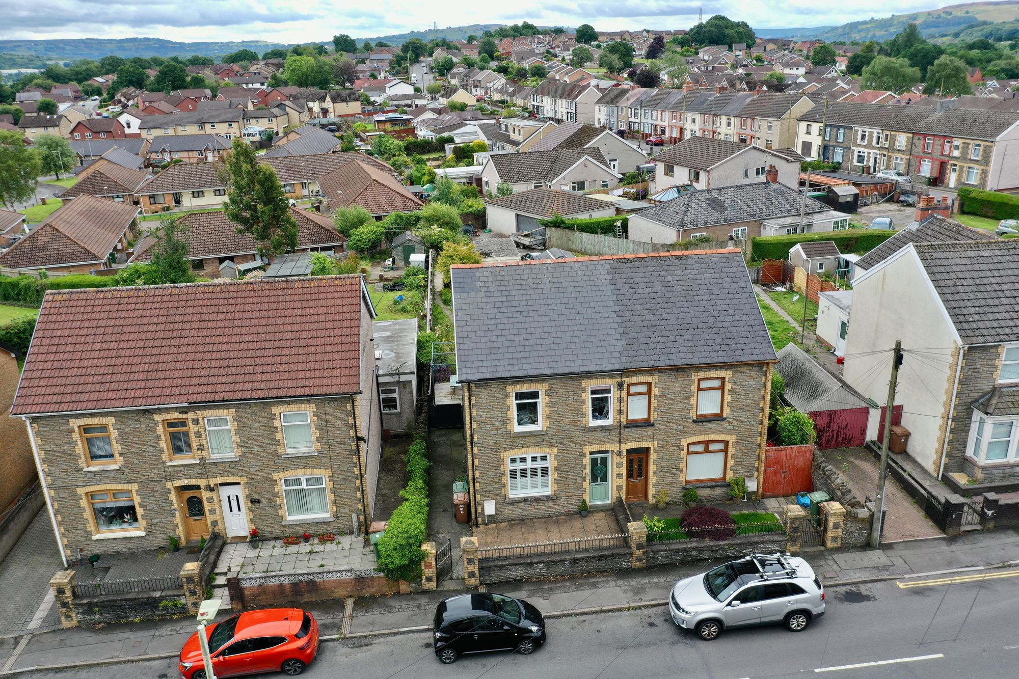 Pengam Road, Penpedairheol, CF82