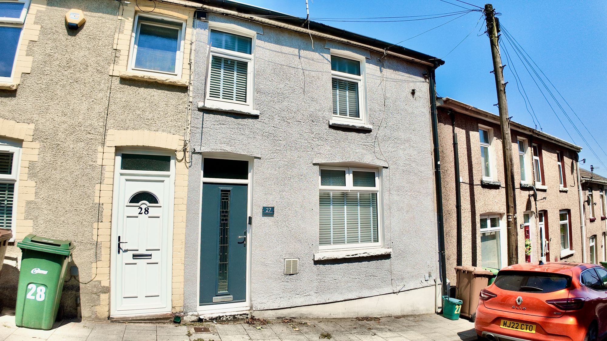 Ty Brachty Terrace, Crumlin, NP11