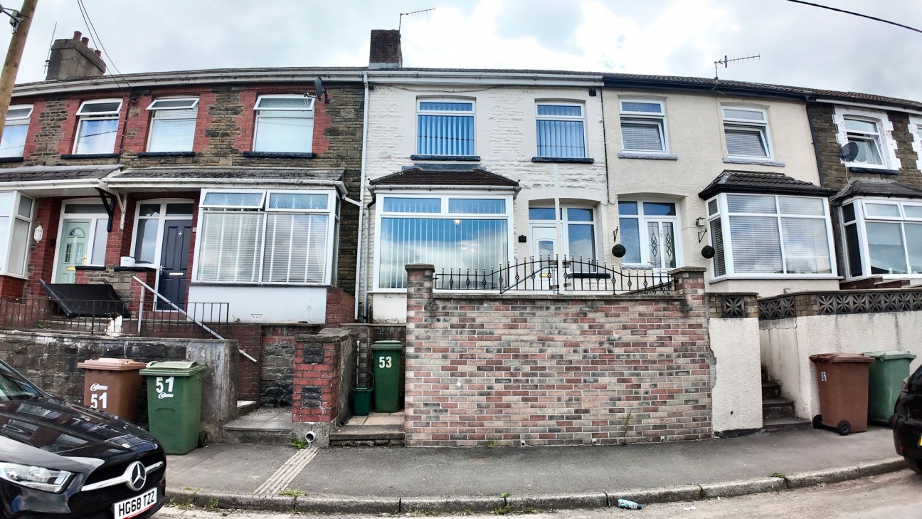 Llancayo Street, Bargoed, CF81