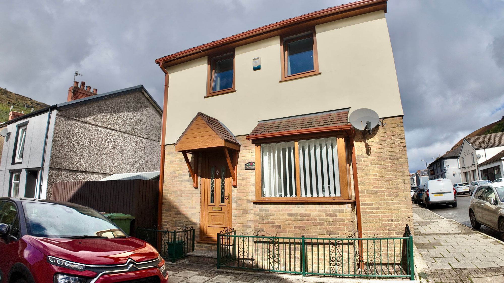 Thomas Street, New Tredegar, NP24