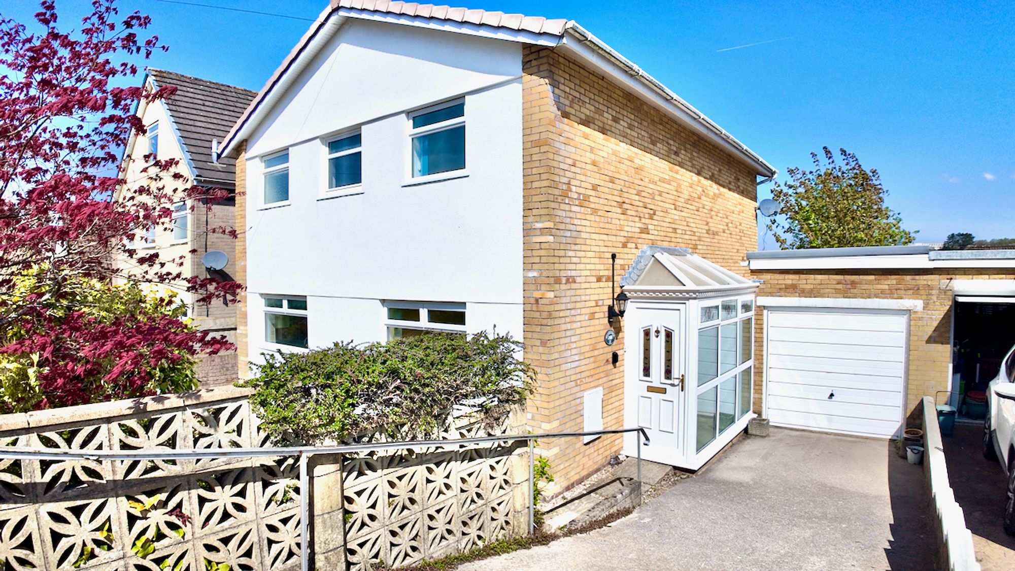 Gellideg Heights, Maesycwmmer, CF82