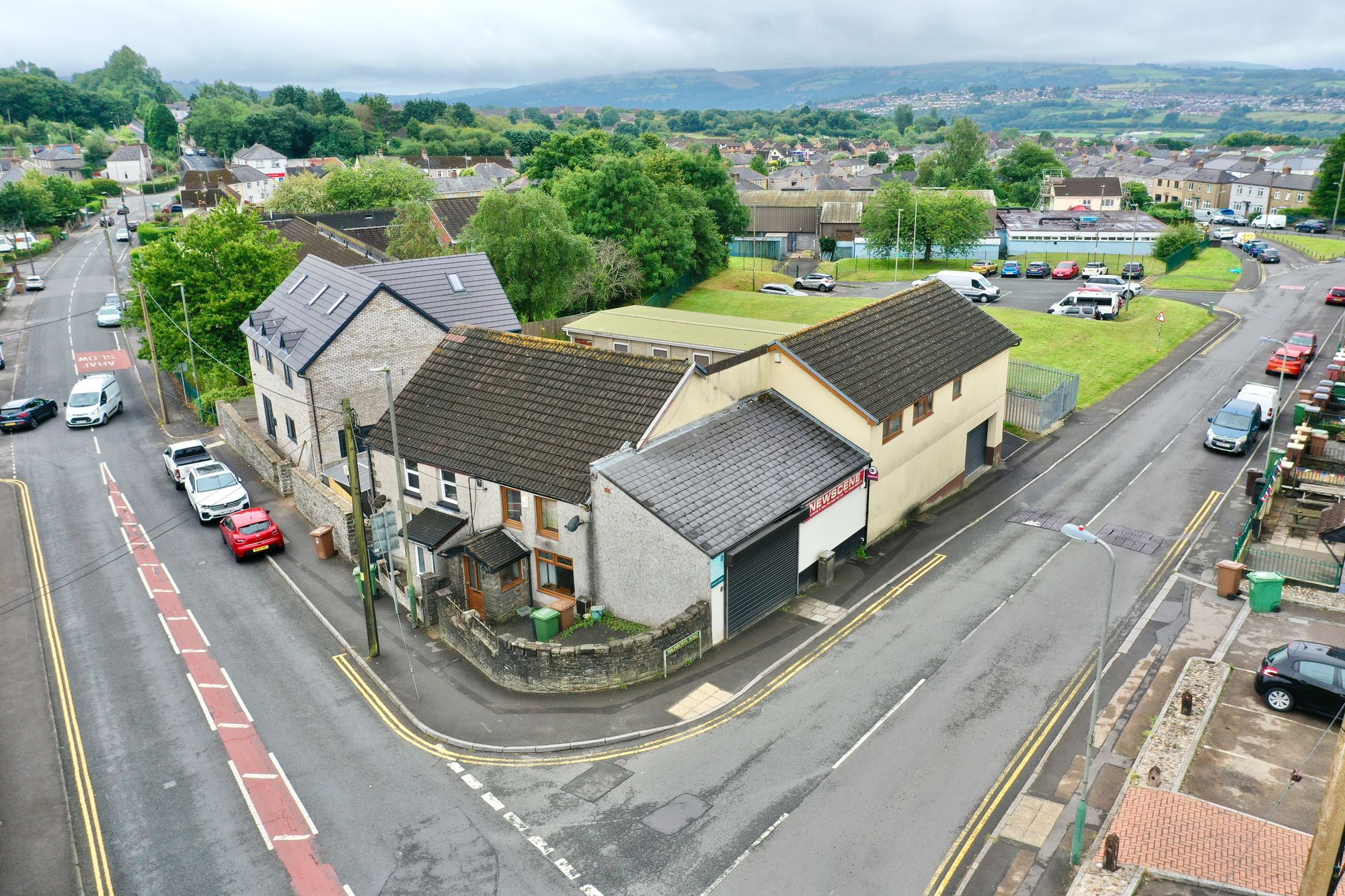 Bryn Road, Cefn Fforest, NP12