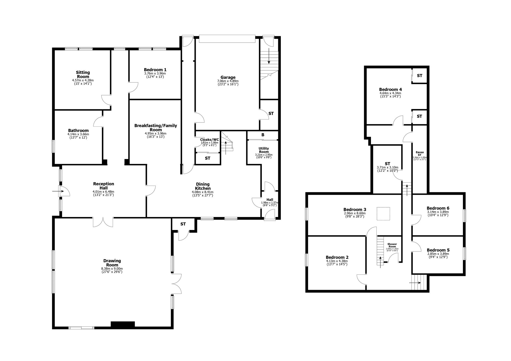 Floorplan for Slamannan Road, Falkirk, FK1