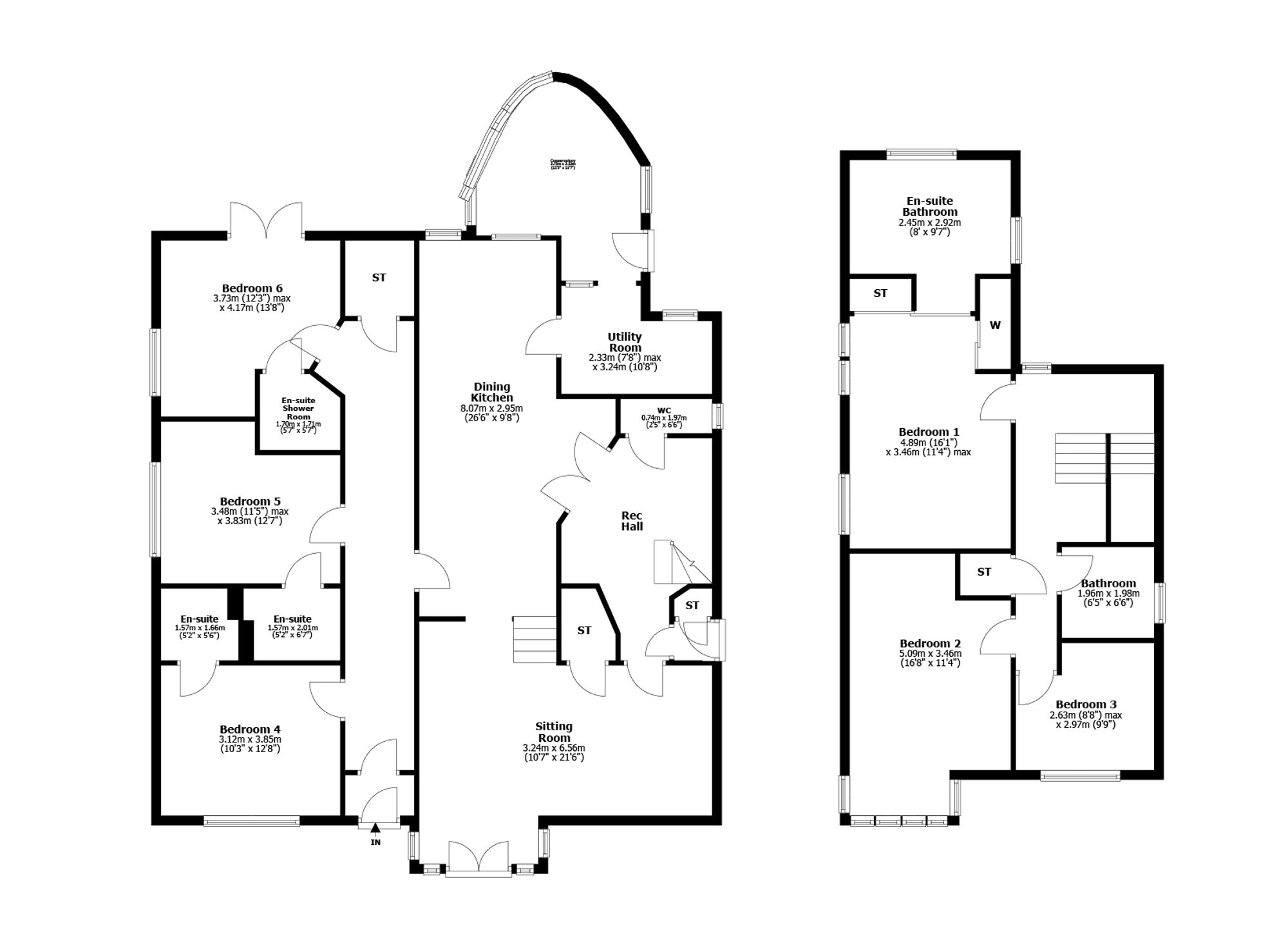 Floorplan for Kerse Lane, Falkirk, FK1