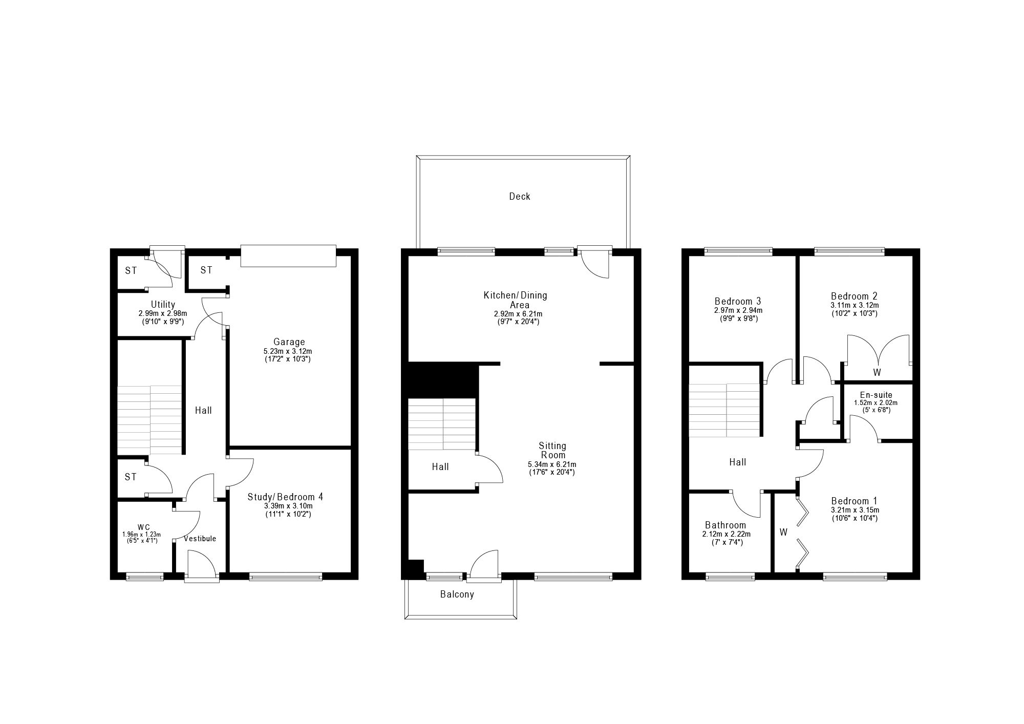 Floorplan for Tak Me Doon Road, Larbert, FK5