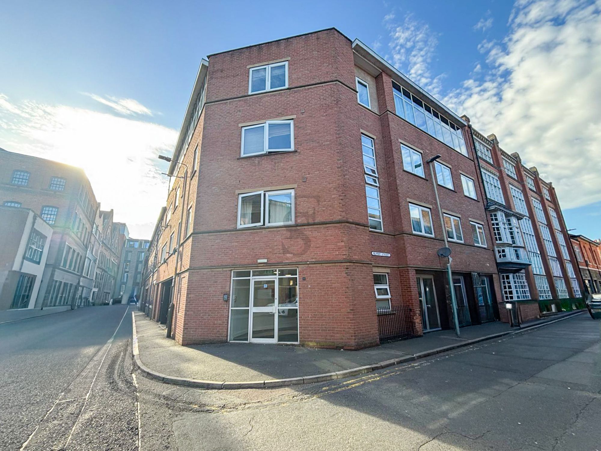 The Press Rooms, Rupert Street, Leicester