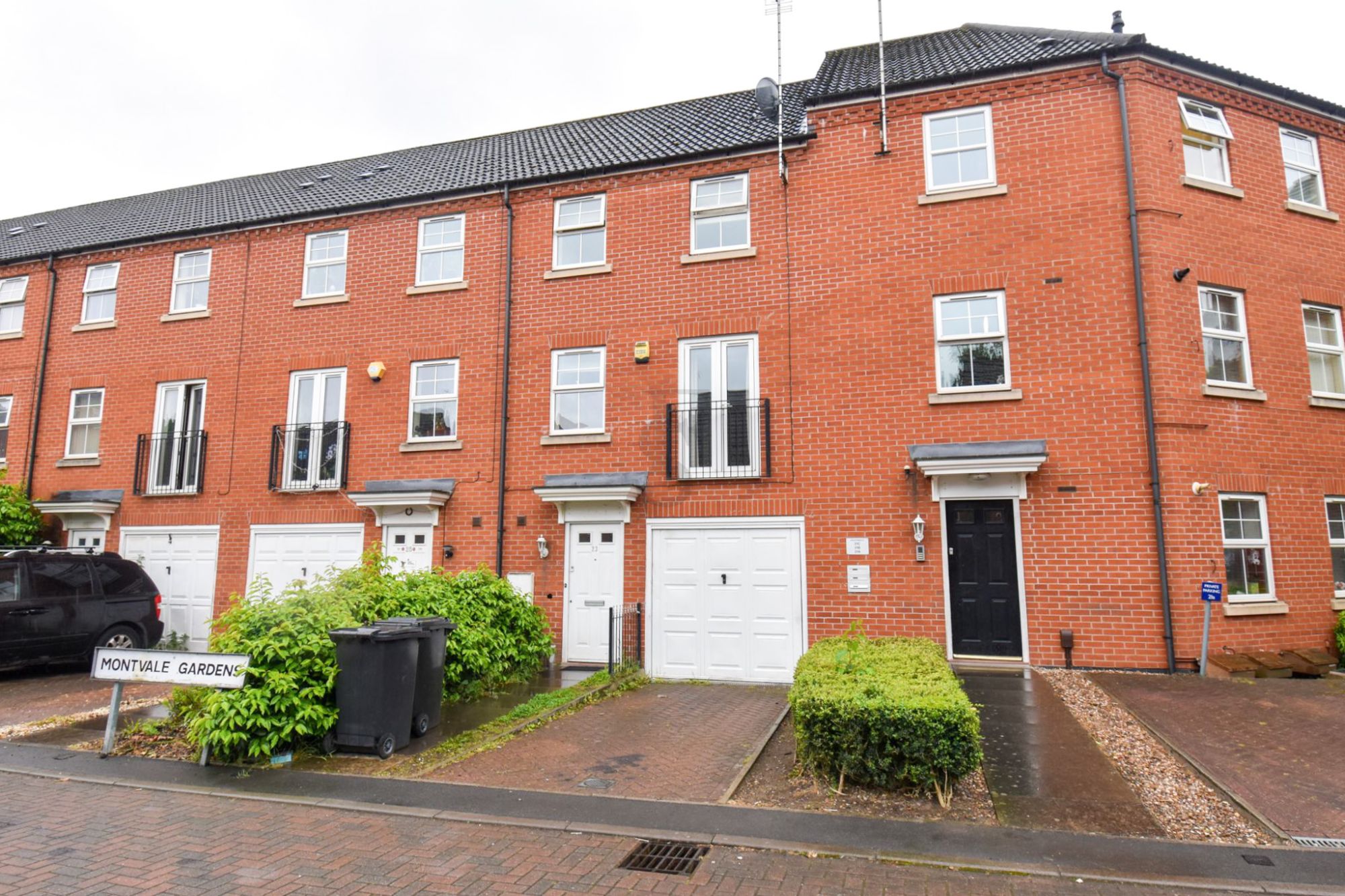 Montvale Gardens, Leicester