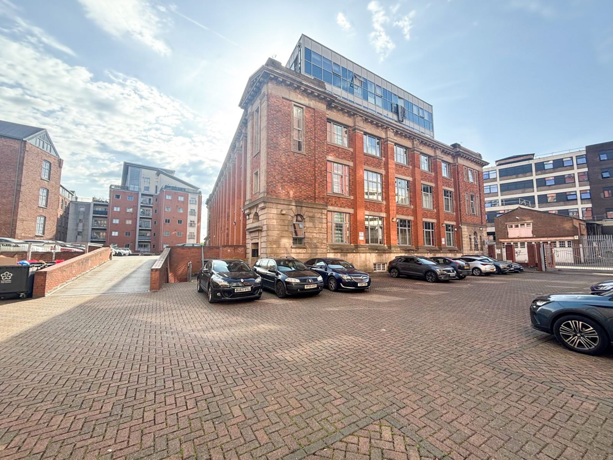 The Chimney, Junior Street, Leicester