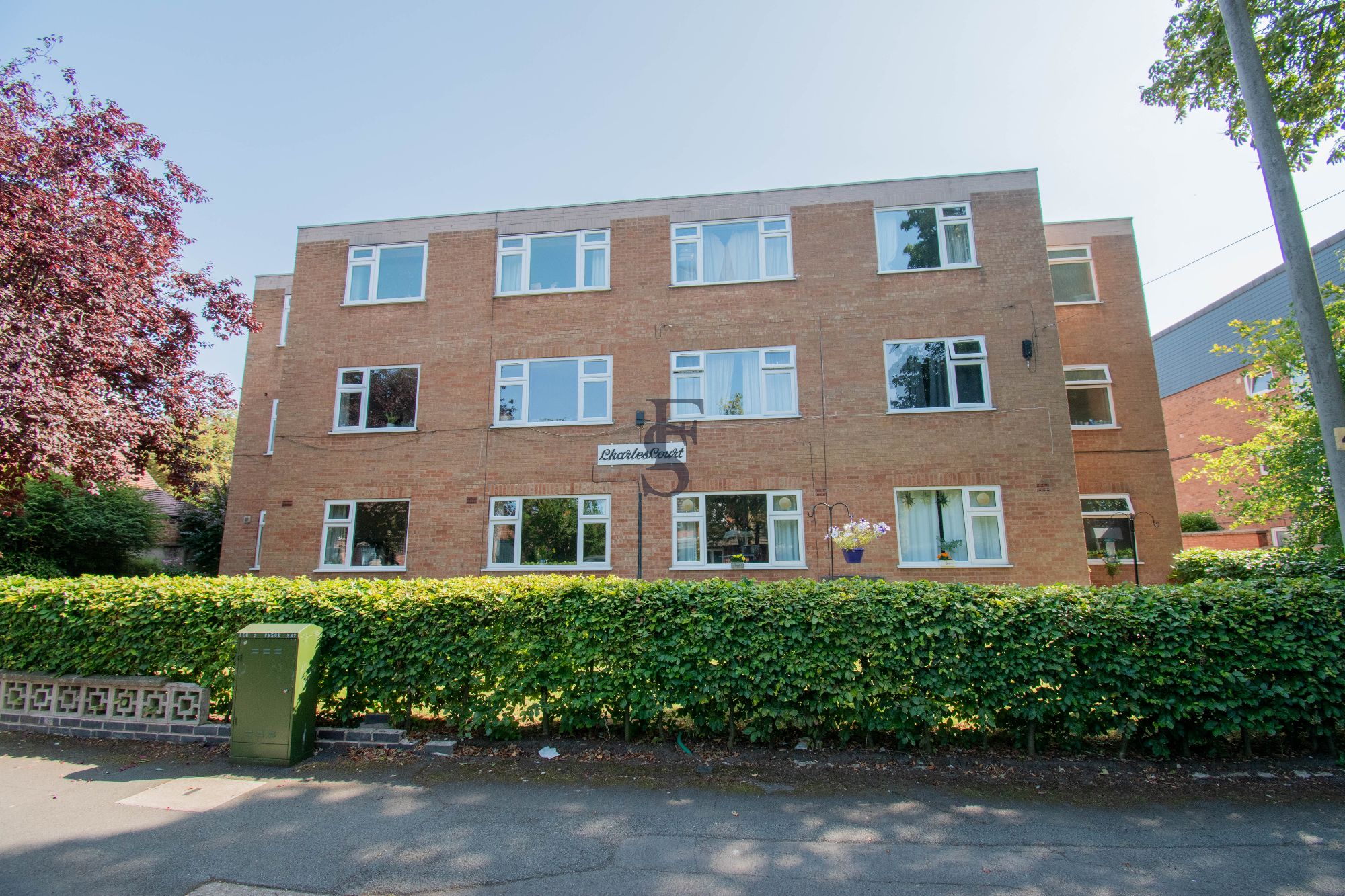 Flat , Charles Court, Knighton Drive, Leicester