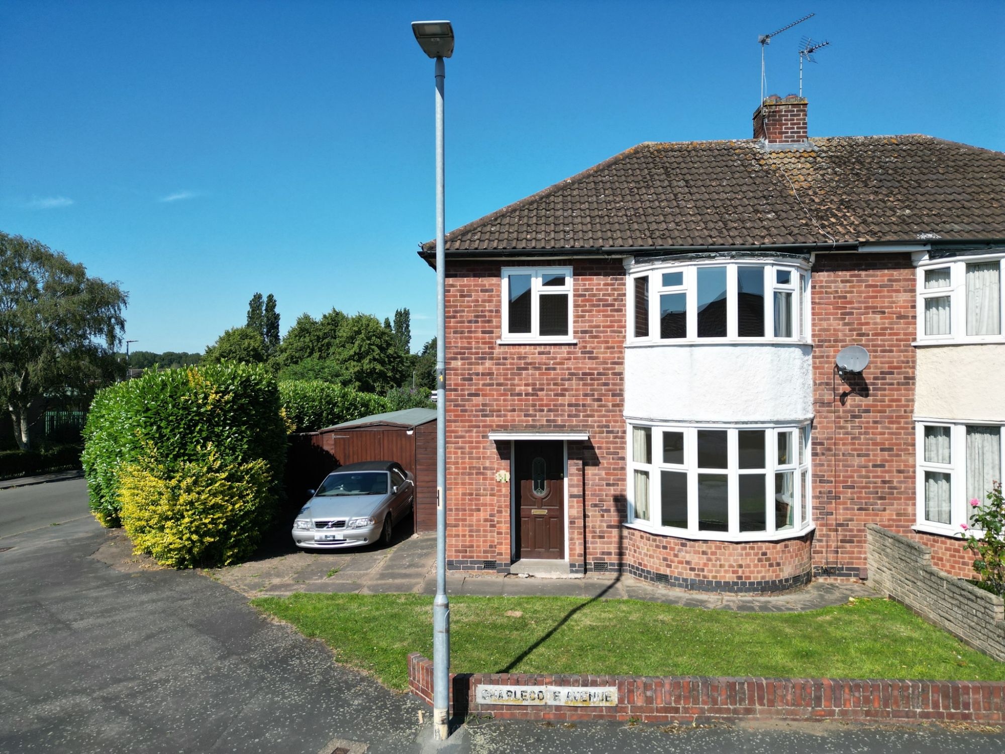 Charlecote Avenue, Braunstone