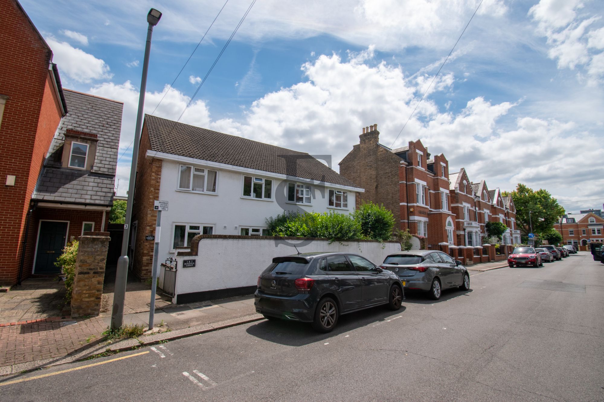 Burstock Lodge, Putney