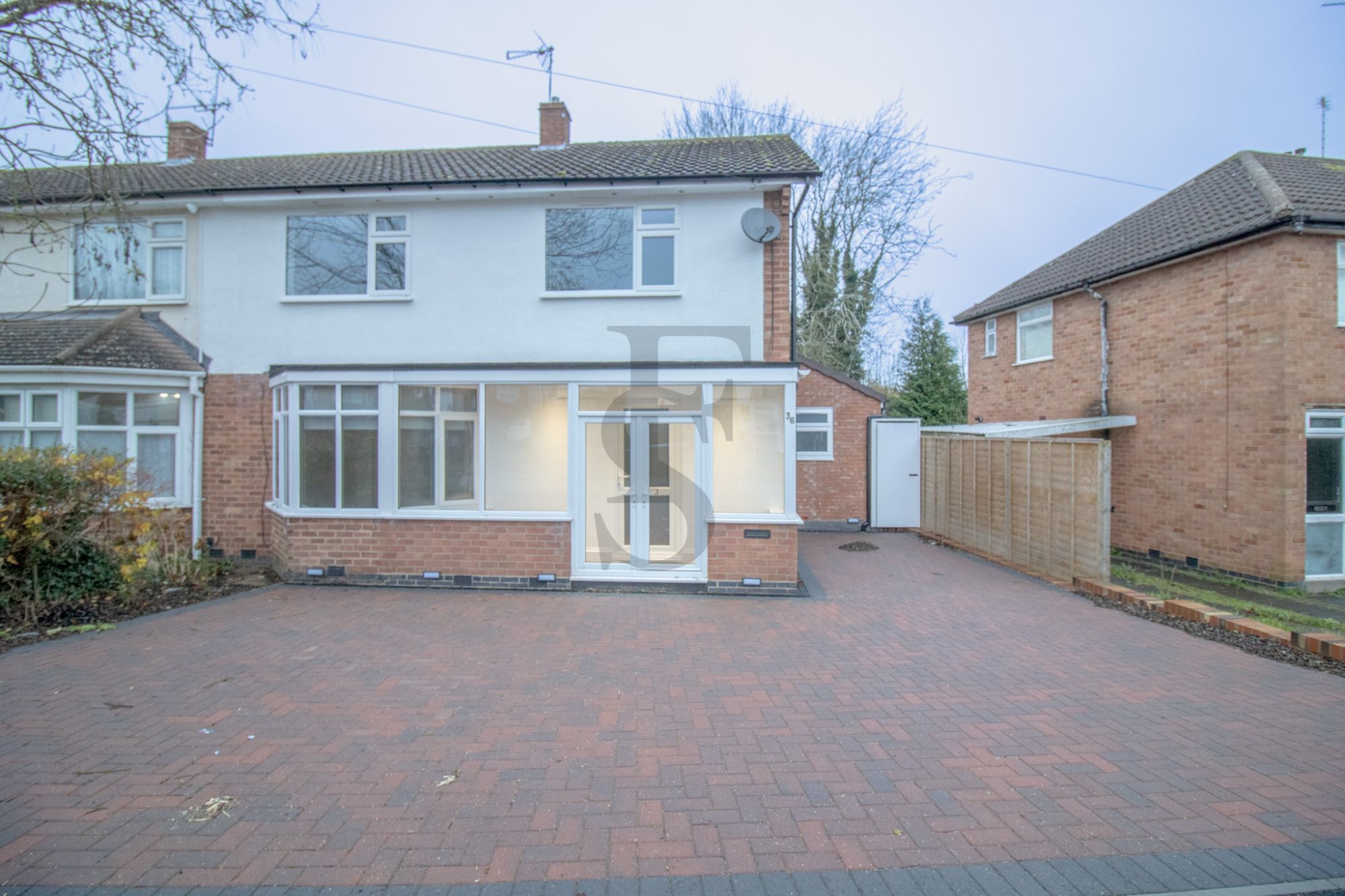 Greenbank Drive, Oadby