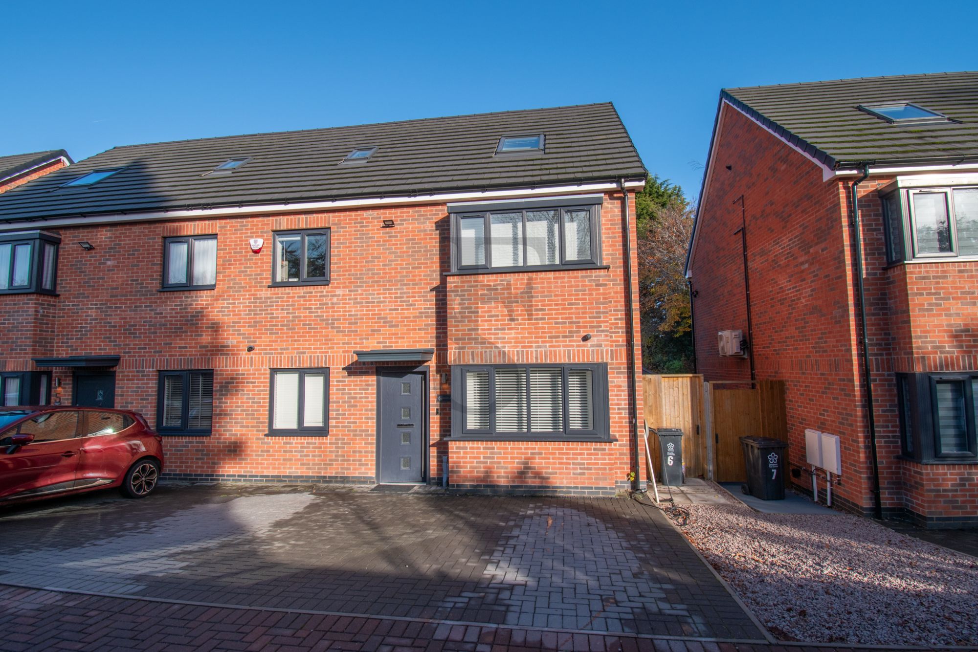 Rosewood Mews, Evington