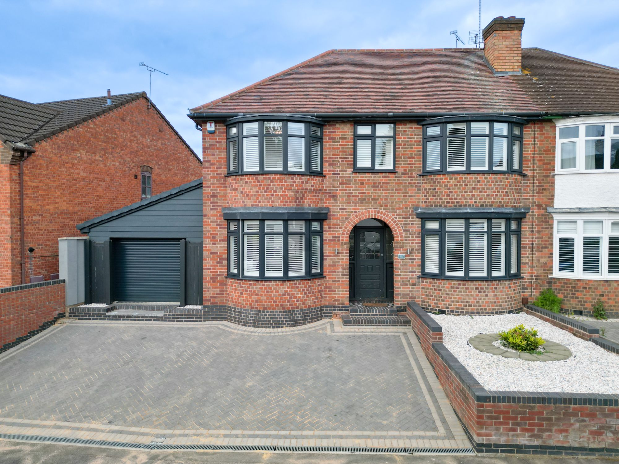 Sanvey Lane, Old Aylestone