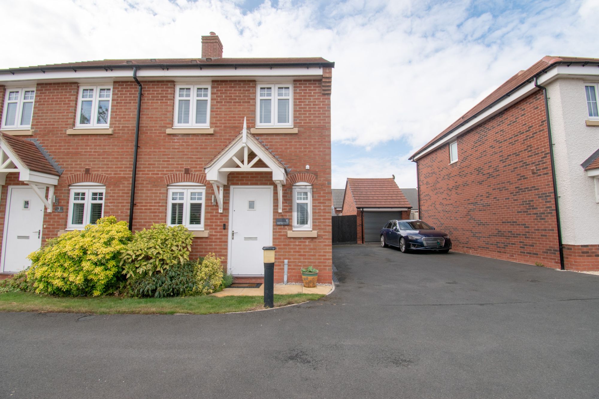 West Field Road, Sapcote