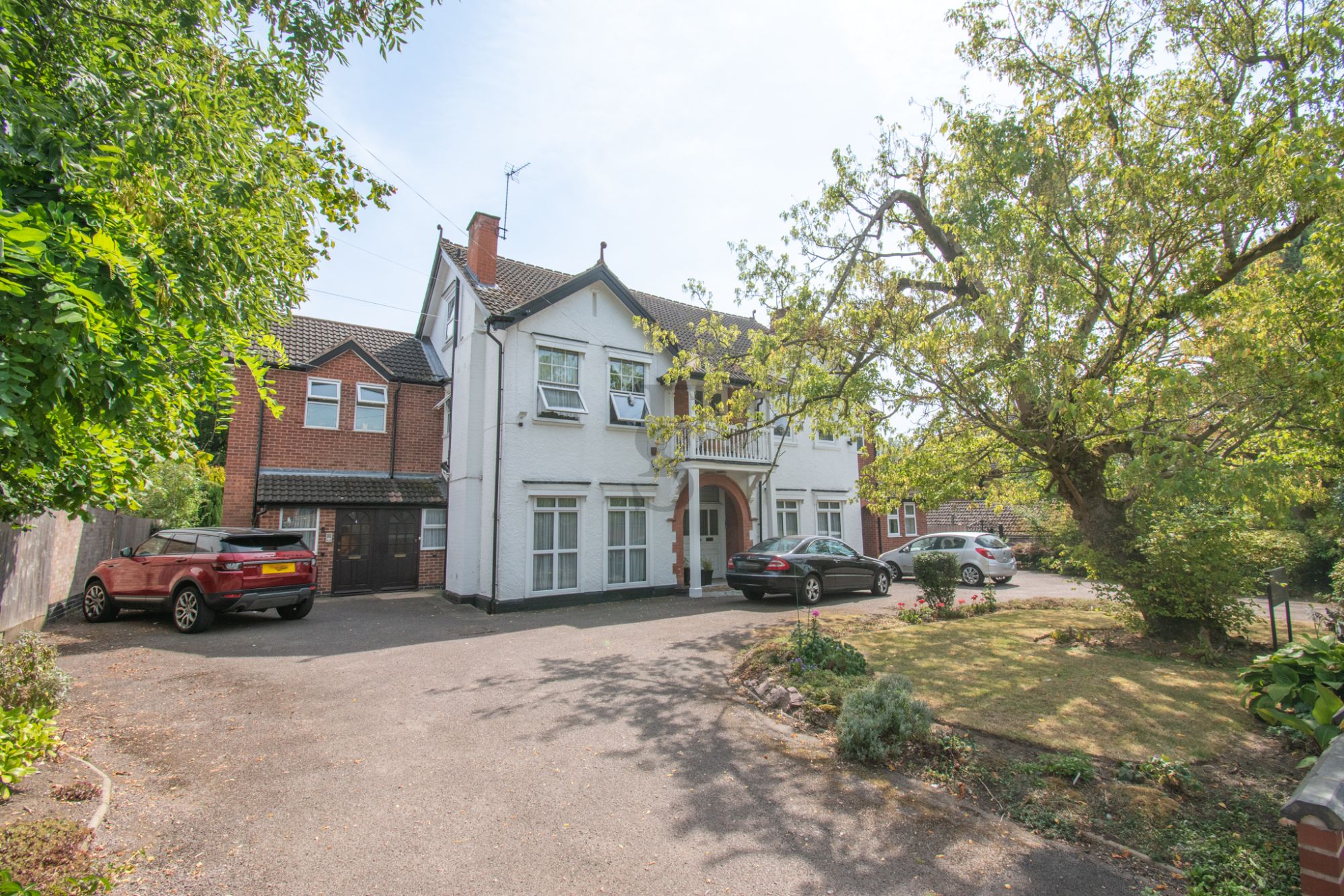 White House Court, Hawthorne Drive, Evington
