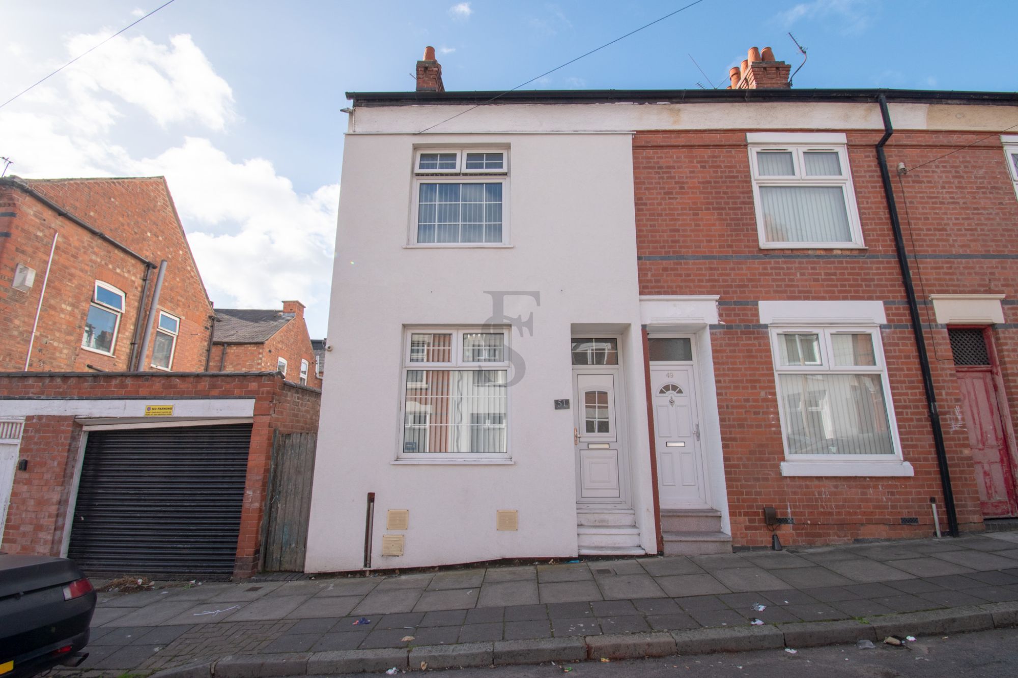Dronfield Street, Evington