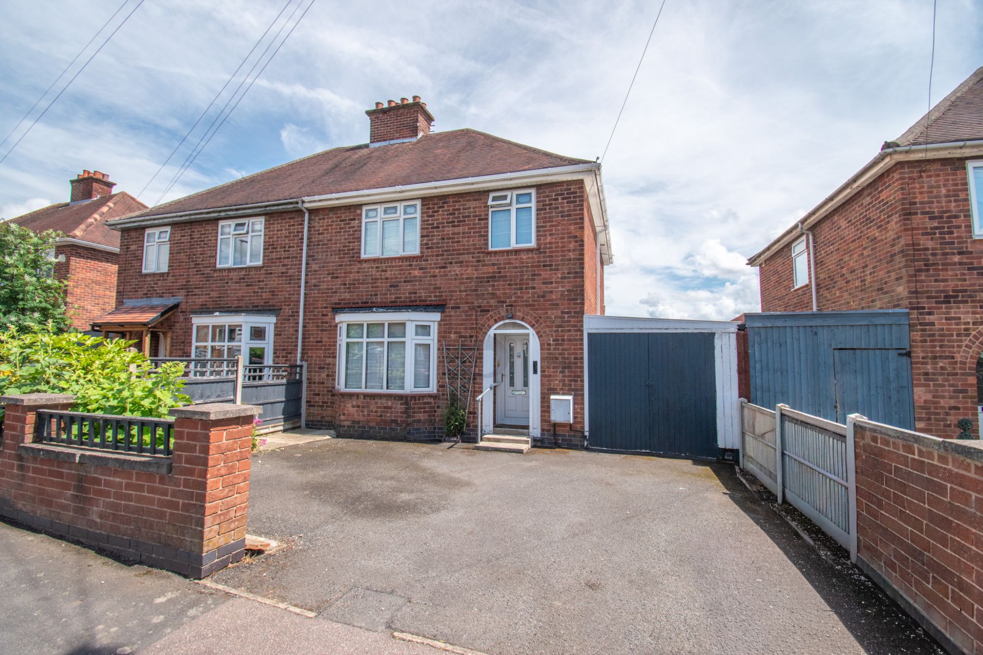 Charnwood Road, Anstey