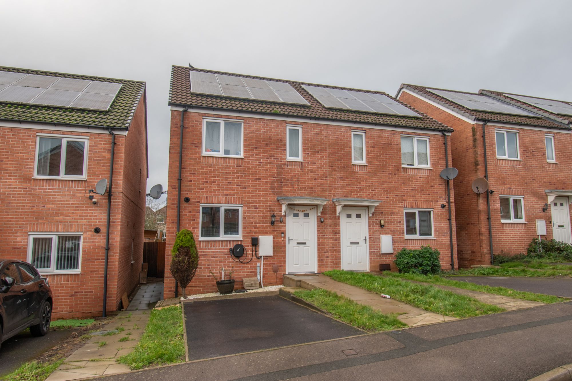 Abelia Close, Leicester