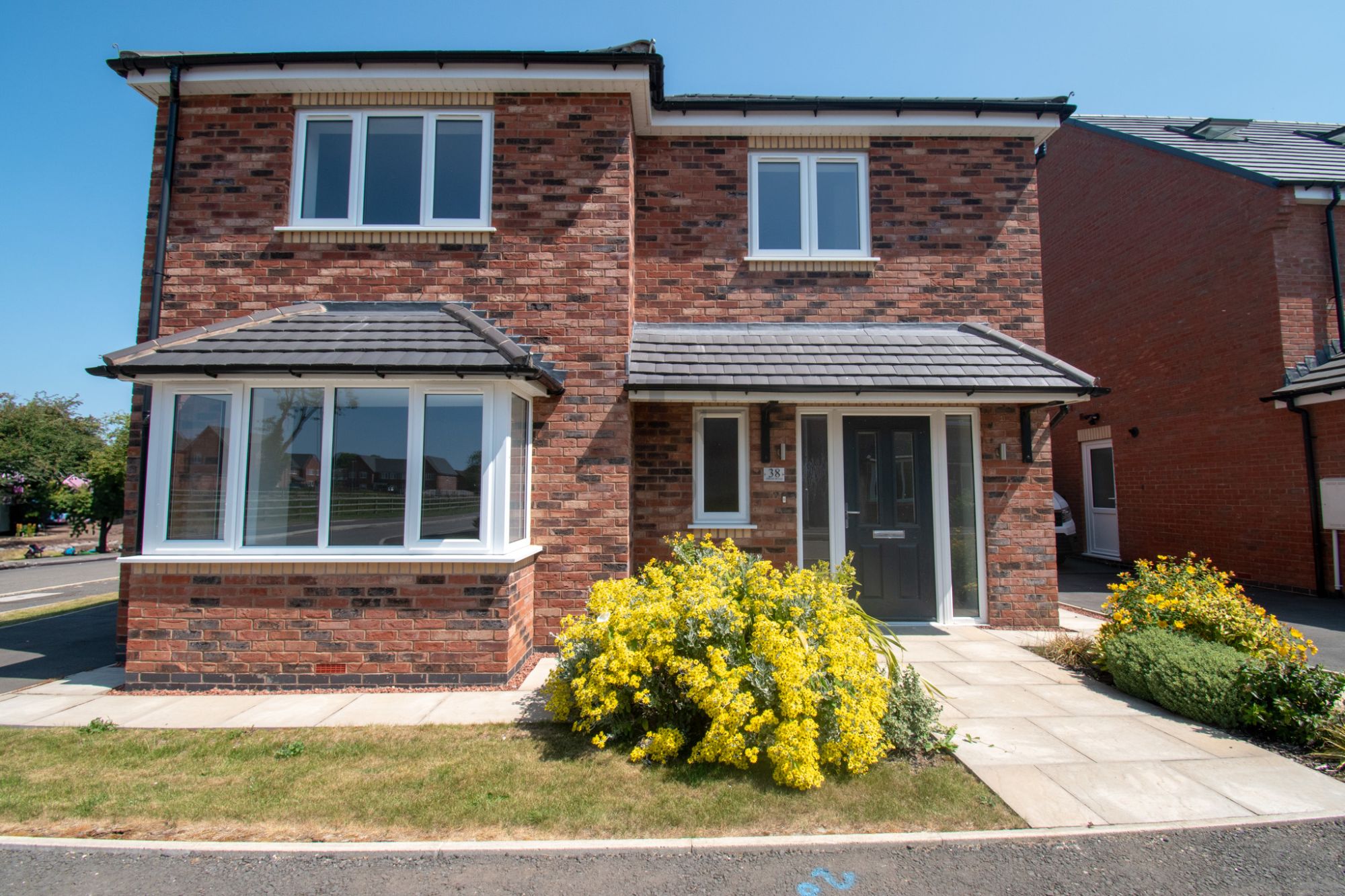 Freer Road, Fleckney Meadows