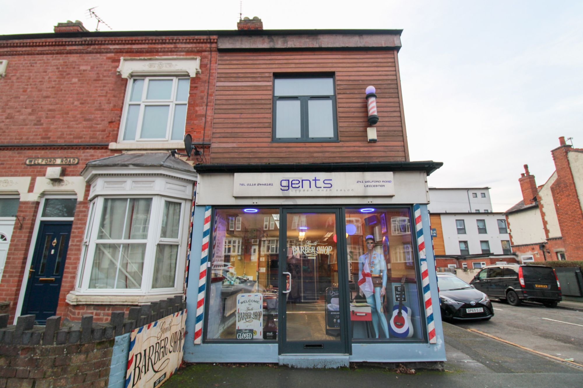 Welford Road, Leicester