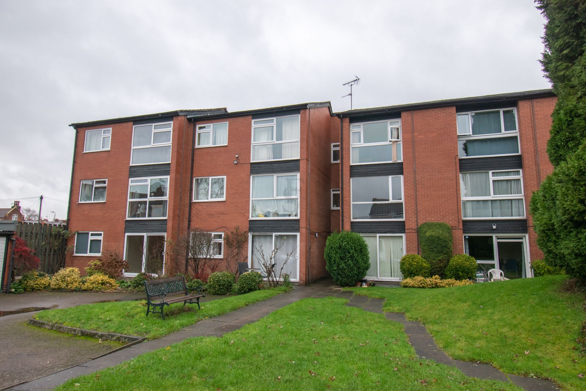 Ashleigh Gardens, Ashleigh Road, Leicester