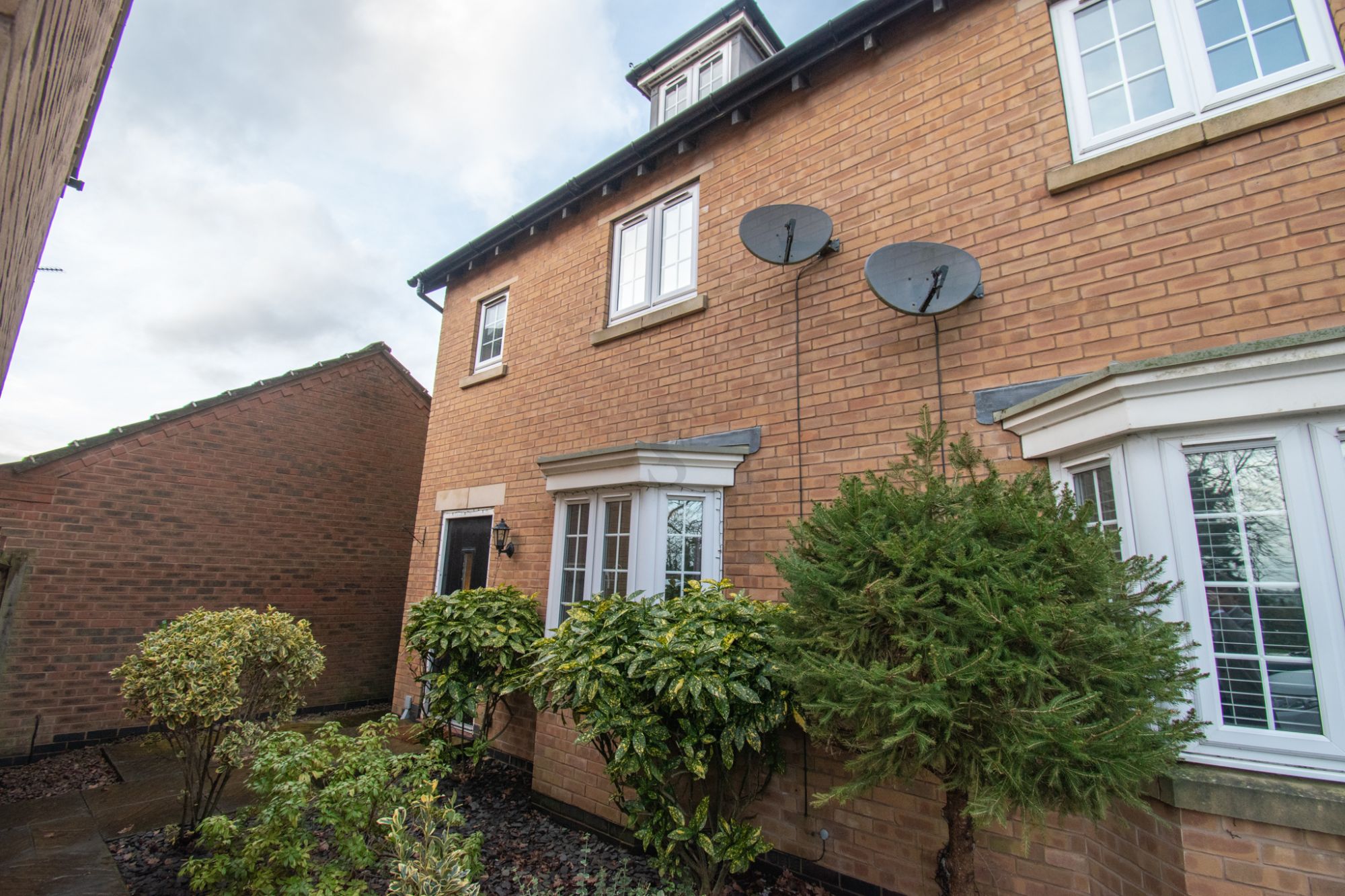 Corah Close, Scraptoft