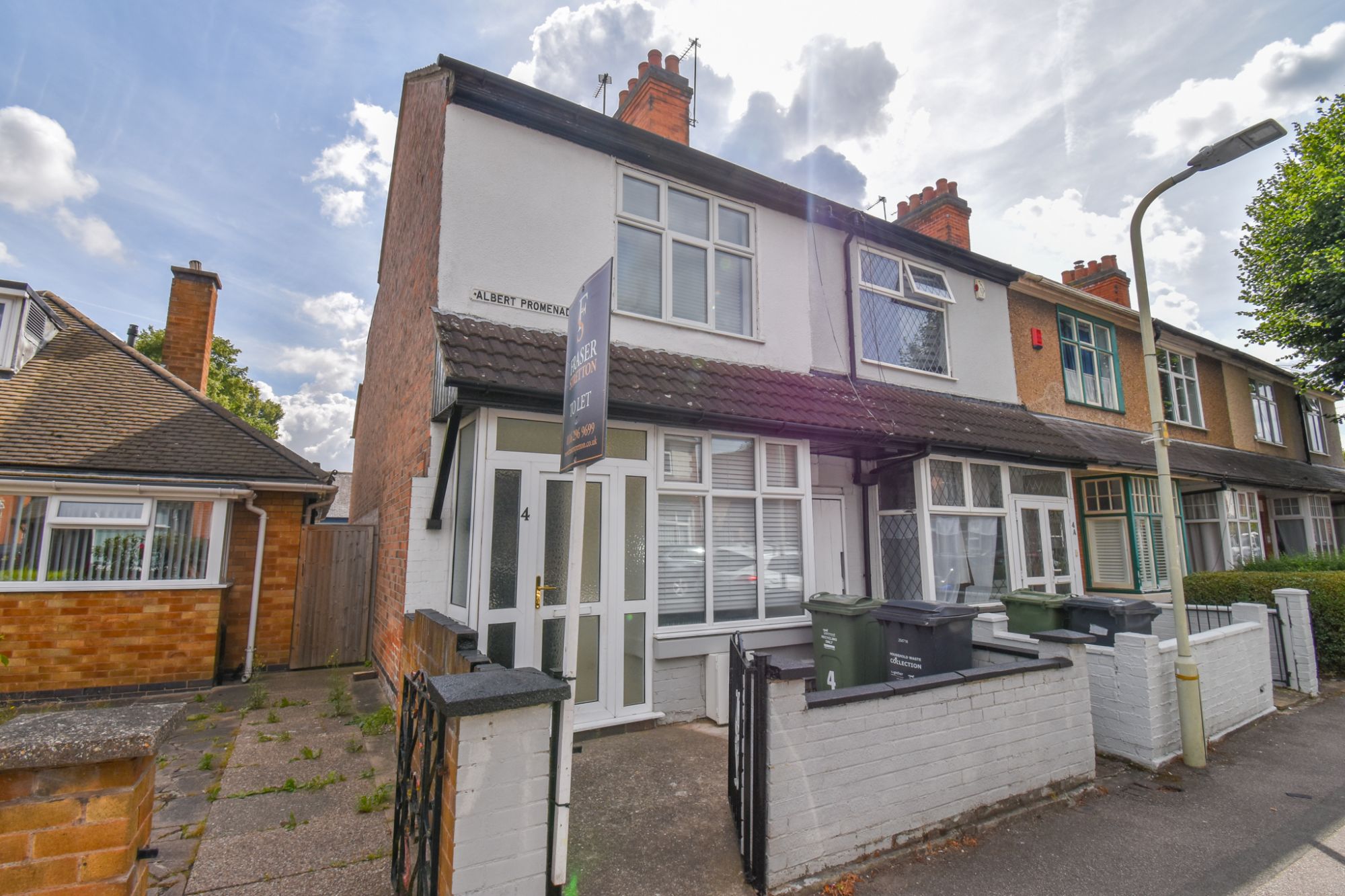 Albert Promenade, Loughborough