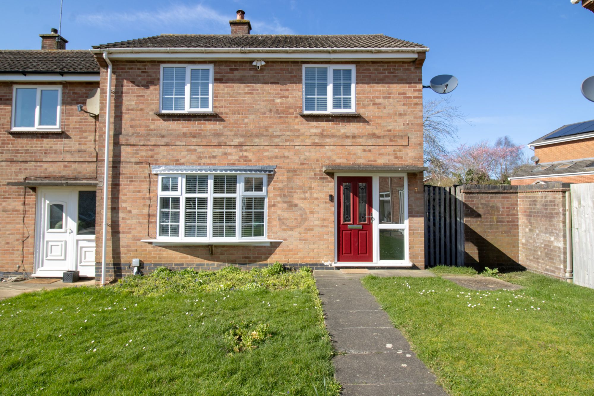 Field Close, Houghton-on-the-Hill