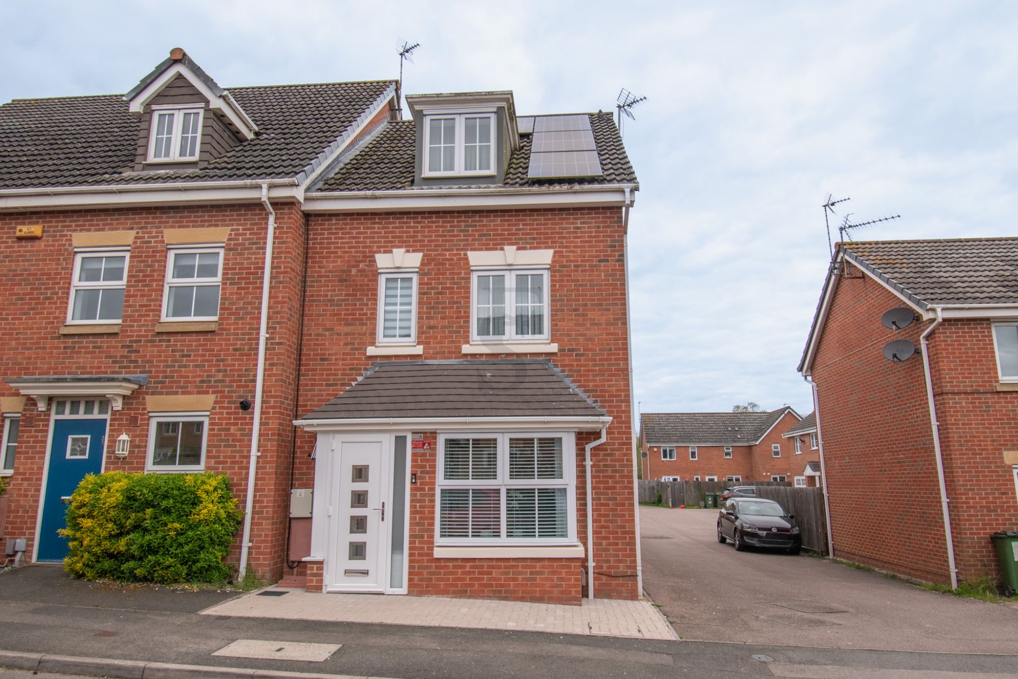 Tuffleys Way, Thorpe Astley