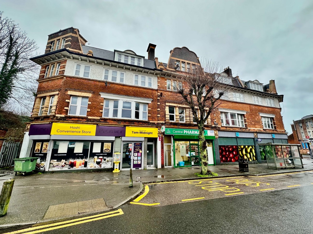Cheriton Road, Folkestone