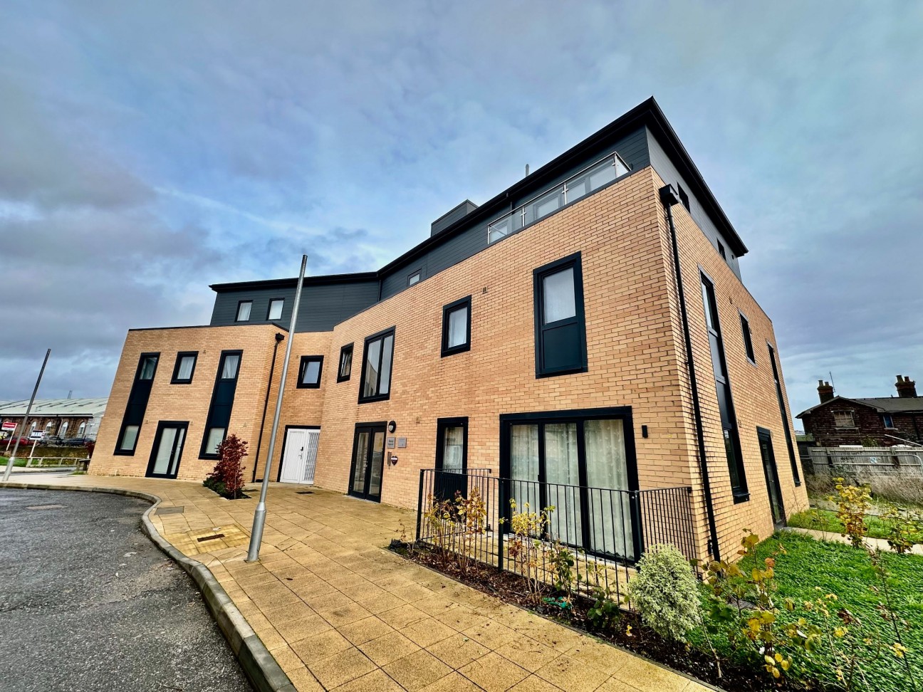 Henry Square, New Town Apartments, Newtown Road, Ashford