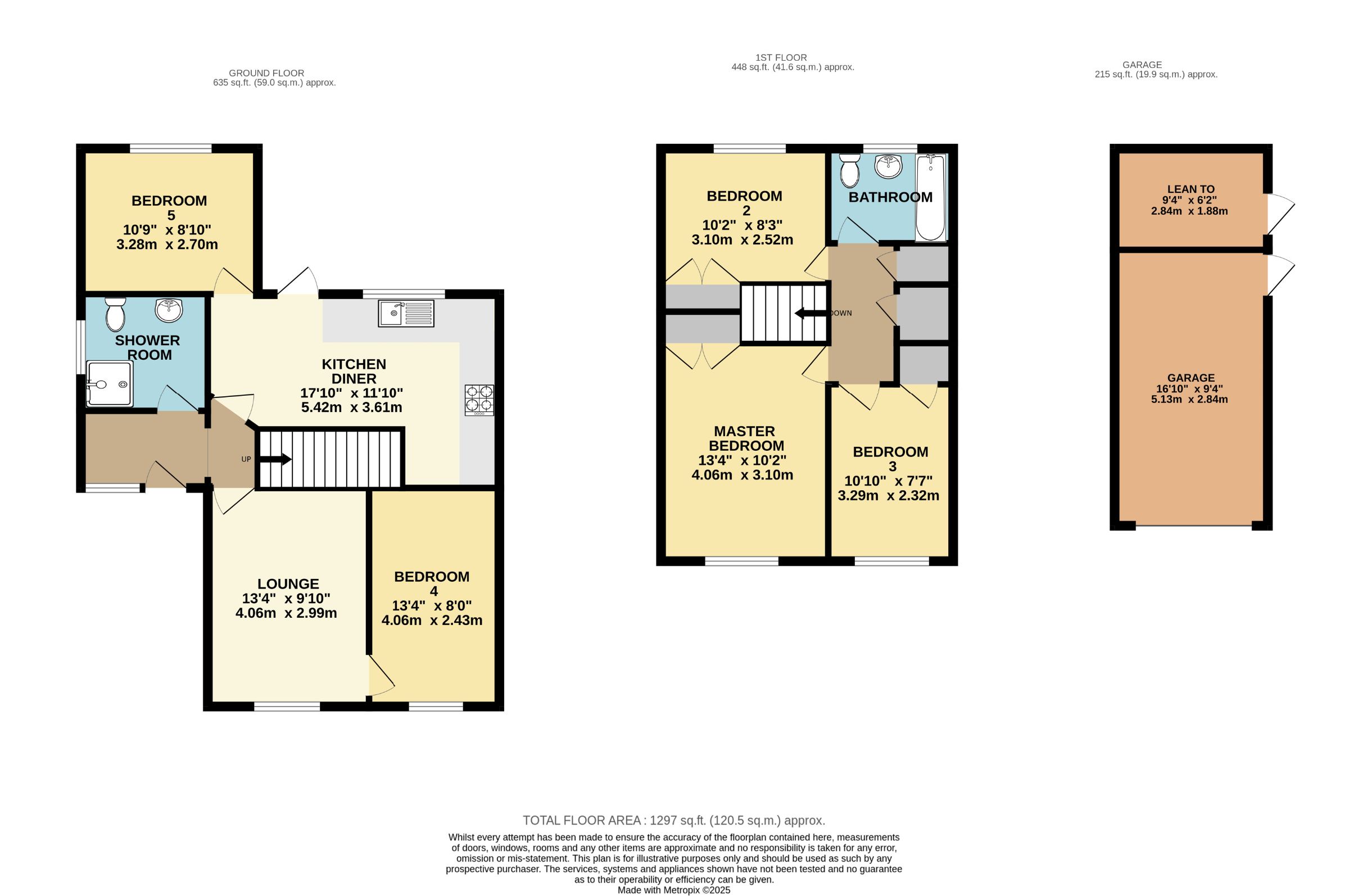 Floorplan for Hanover Place, Canterbury
