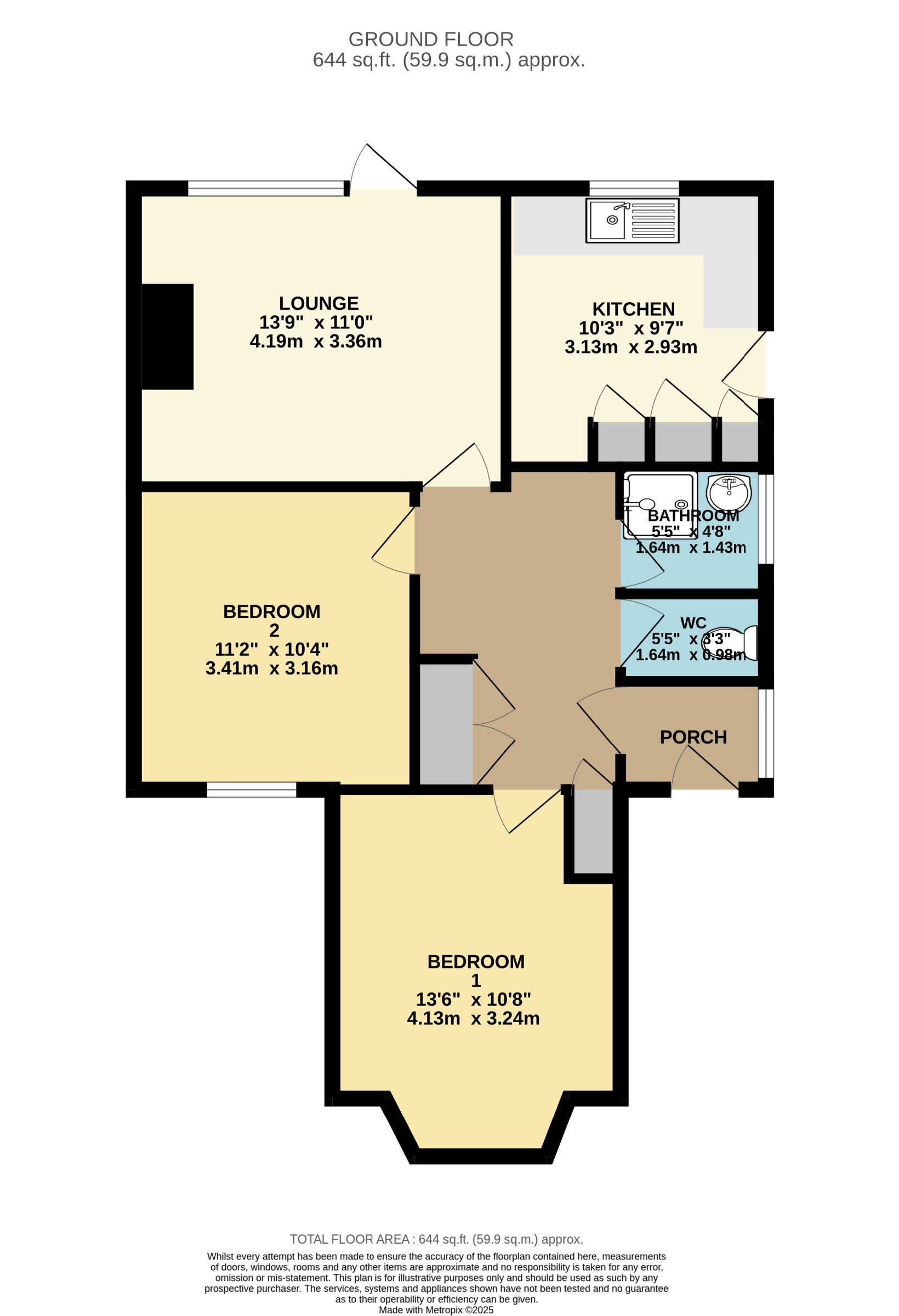 Floorplan for West Dumpton Lane, Ramsgate