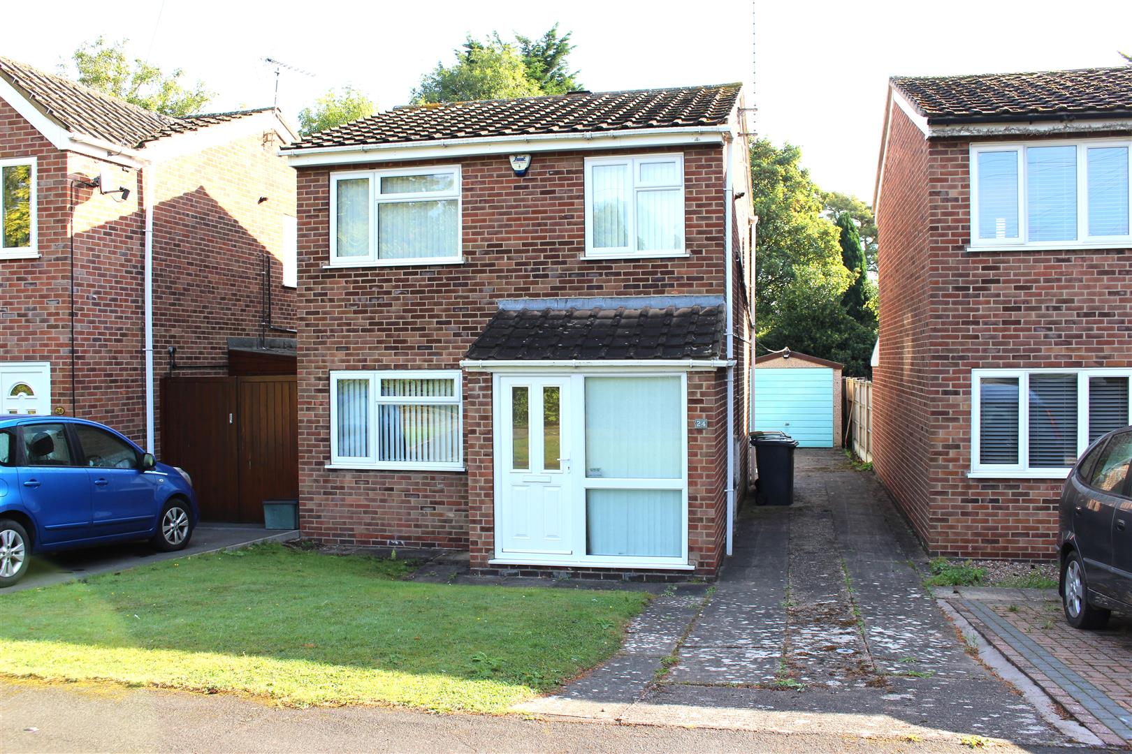 Brook Road, Thulston, Derbyshire