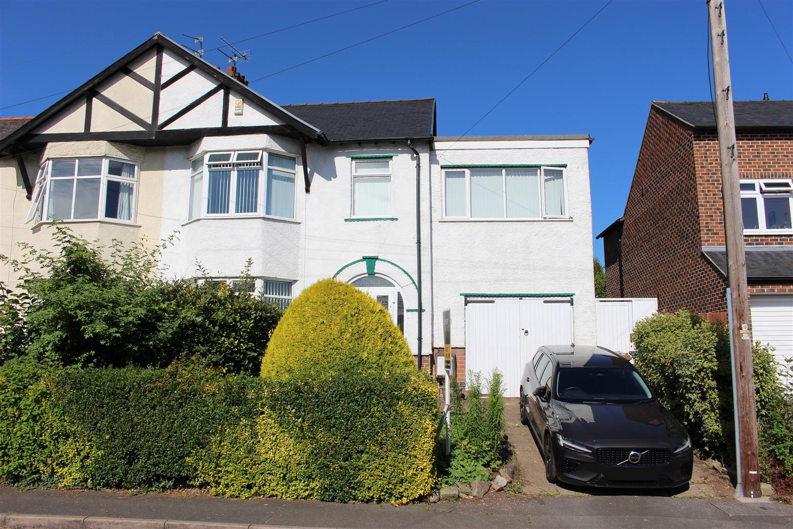 Bank View Road, Darley Abbey, Derby