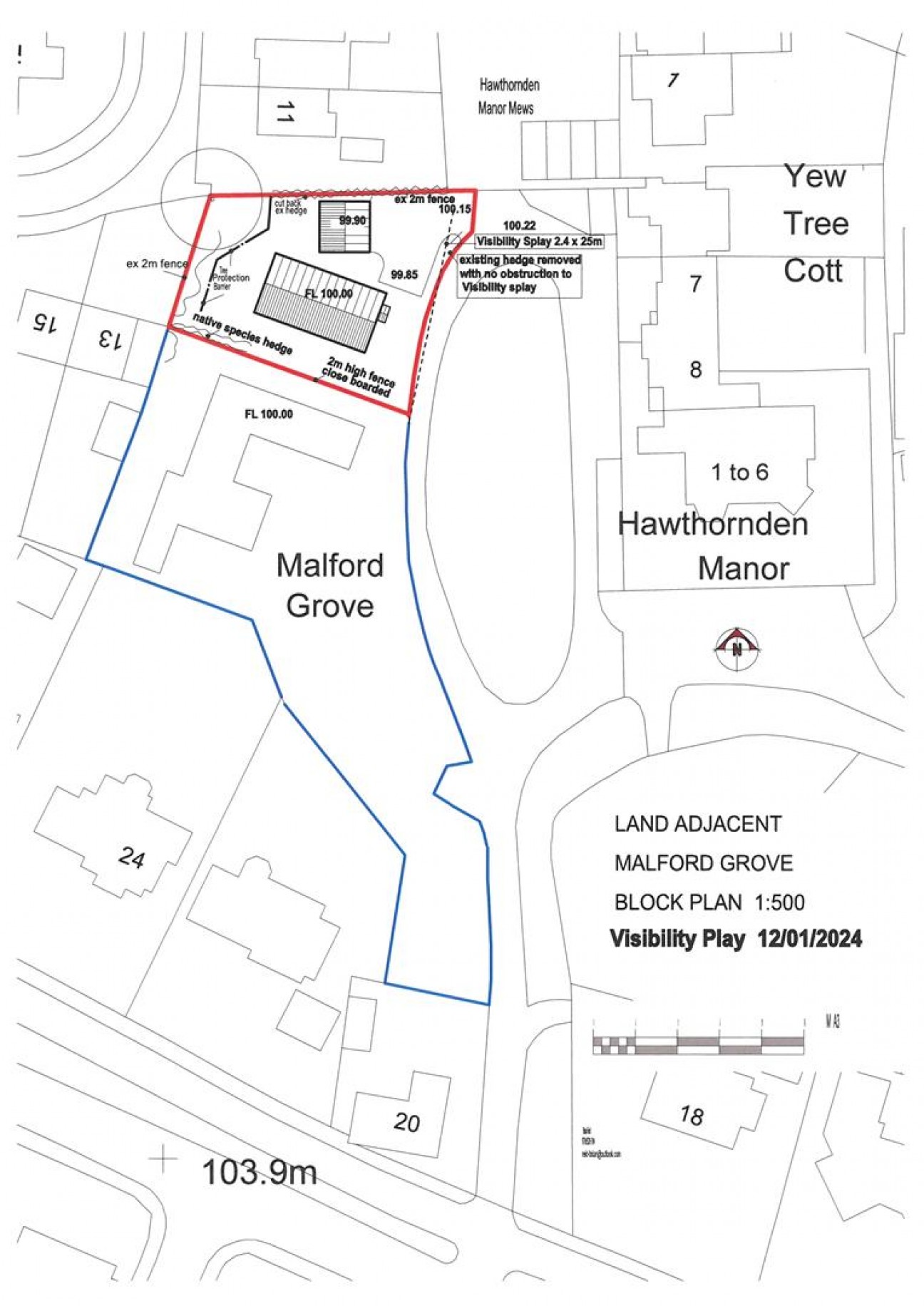 Hawthornden Manor, Bramshall Road, Uttoxeter, Staffordshire