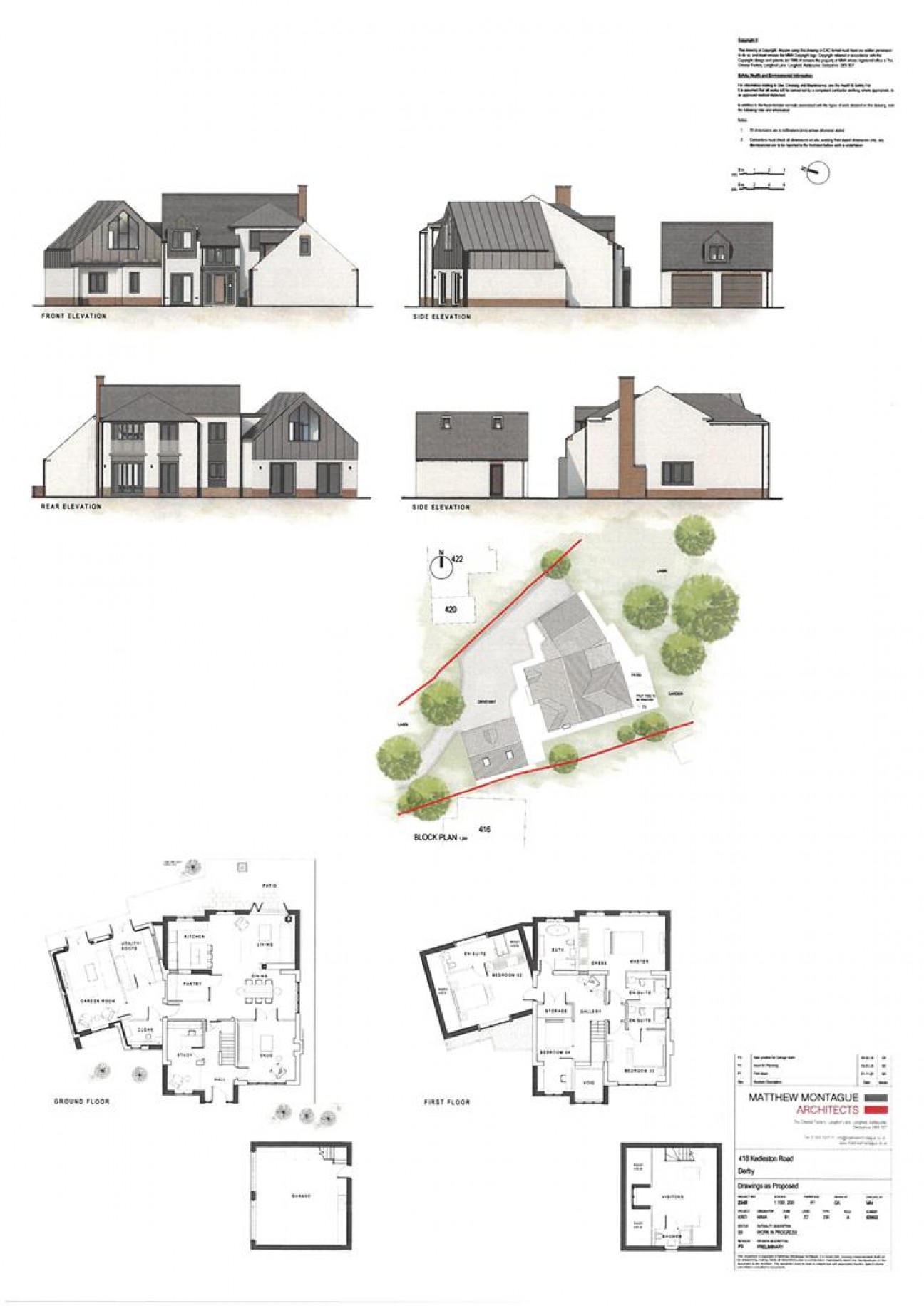 Kedleston Road, Allestree, Derby