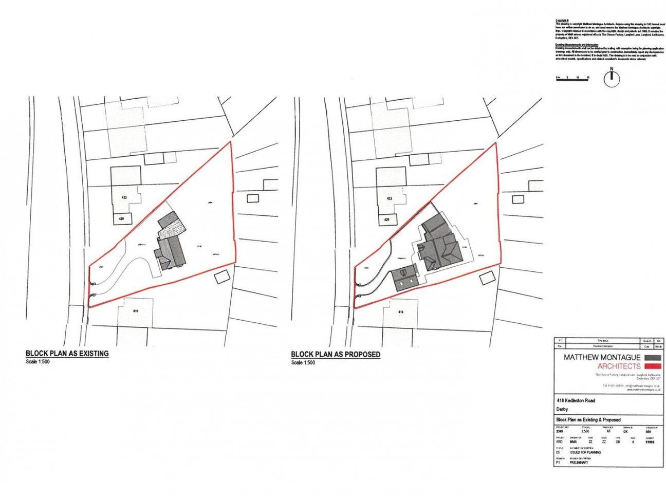 Kedleston Road, Allestree, Derby