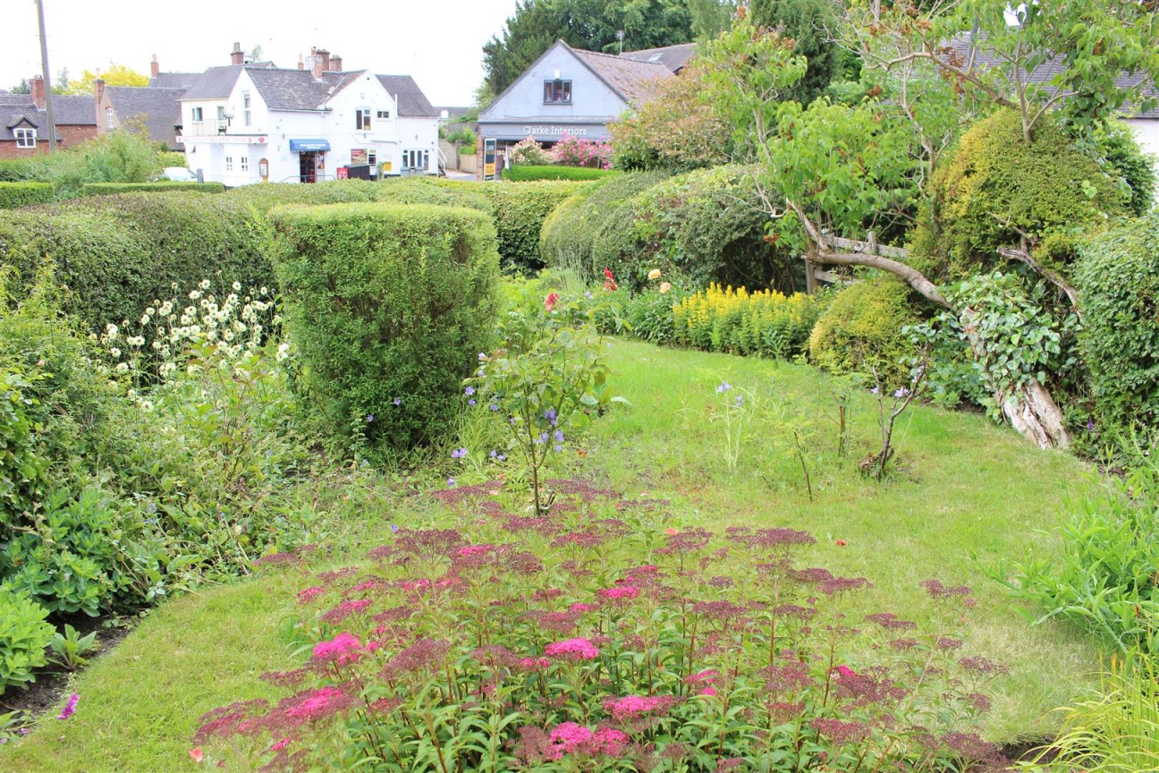 Alley Walk, off Main Road, Brailsford, Ashbourne, Derbyshire