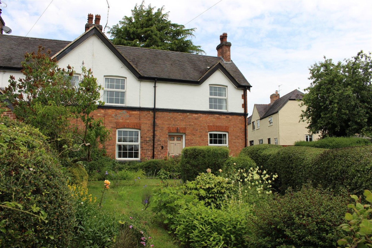 Alley Walk, off Main Road, Brailsford, Ashbourne, Derbyshire