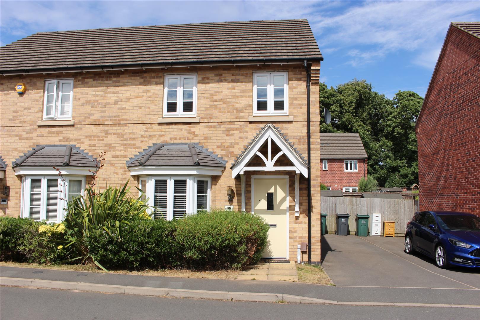 Skitteridge Wood Road, Langley Country Park, Derby