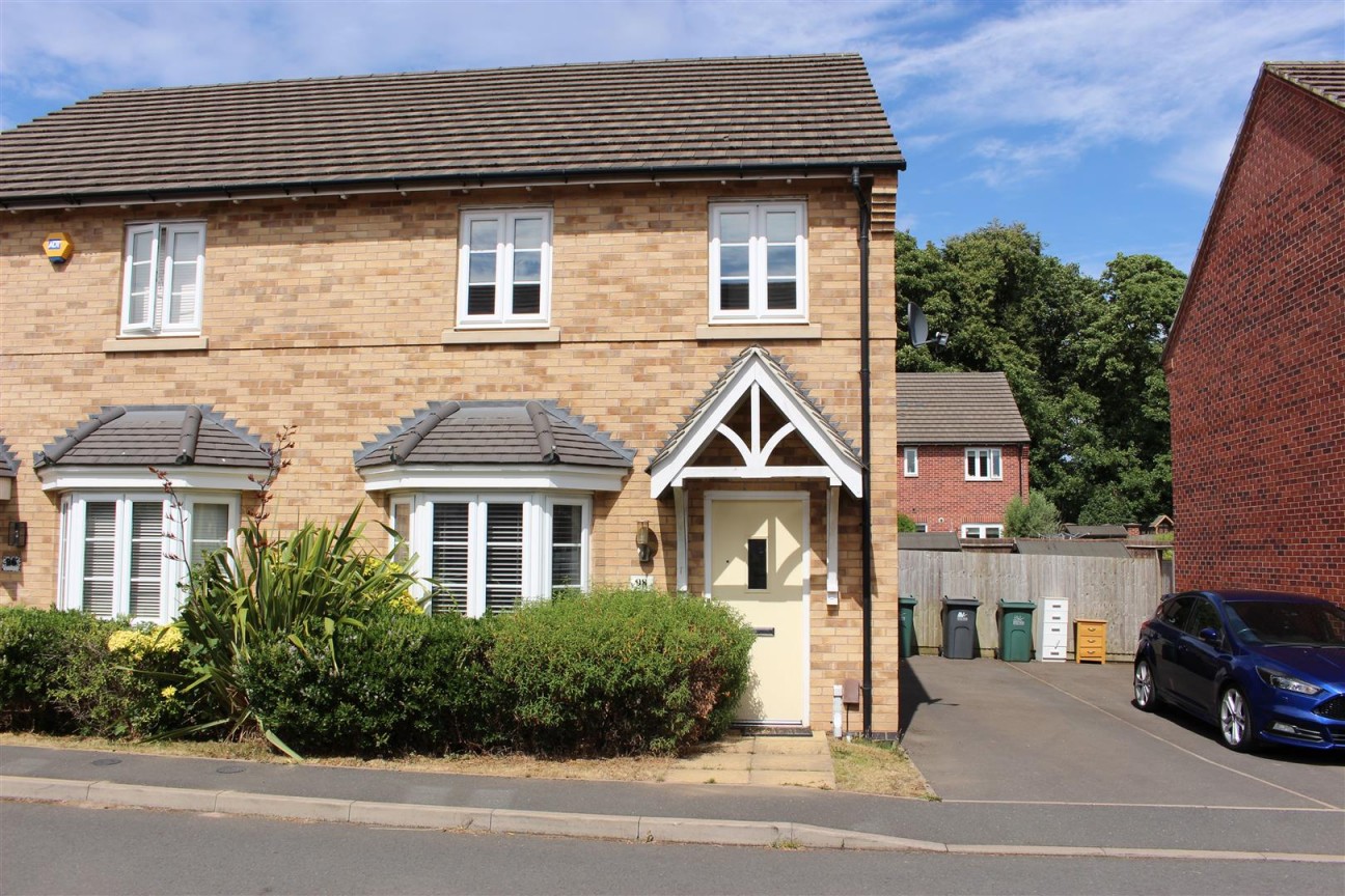 Skitteridge Wood Road, Langley Country Park, Derby