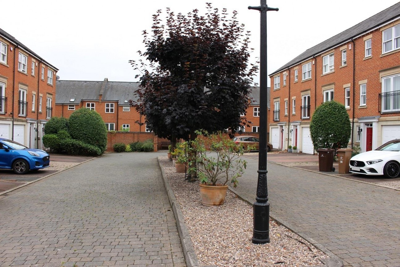 St. Nicholas Place, Milford Street, Darley Abbey, Derby