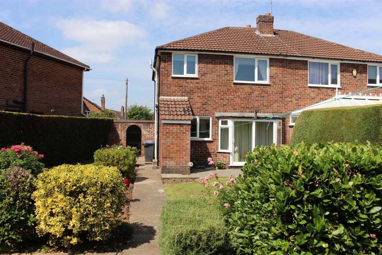 Sherwood Avenue, Chaddesden, Derby