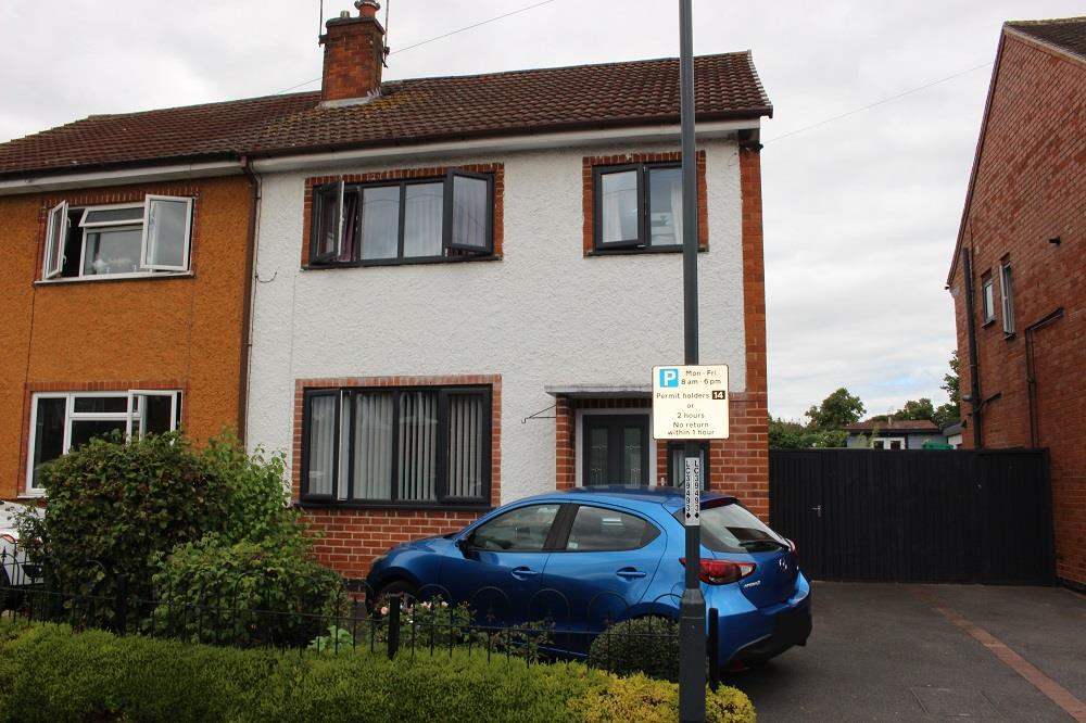 St. Cuthberts Road, Derby