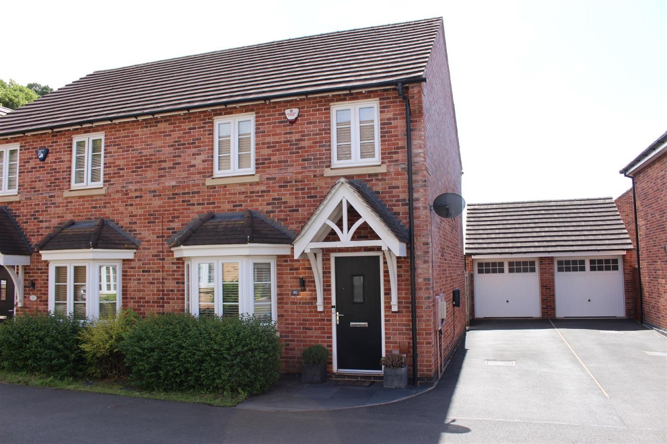 Skitteridge Wood Road, Langley Country Park, Derby