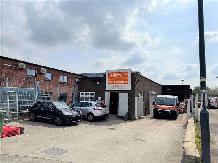 UNIT 11 DOWNING ROAD, West Meadows Industrial Estate, Derby, DE21 6HA