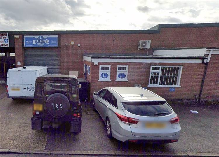 UNIT 9 ROBINSON INDUSTRIAL ESTATE, Shaftesbury Street, Derby, DE23 8NL