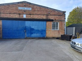 WOODBINE GARAGE, Sinfin Moor Lane, off SInfin Lane, Sinfin, Derby, DE24 9HW